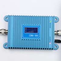 ZQTMAX 2G 4G wzmacniacz GSM wzmacniacz sygnału komórkowego 850 MHz 70dB lte wzmacniacz komórkowy dla biura i domu mody 2